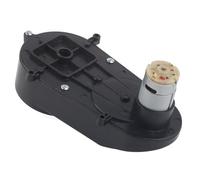 Ausla Electric Motor 6V 12V 12000-20000RPM Low Noise Metal Gear Replacement for Kids Ride On Toy Car with High Torque Durable Motor (6V18000 rev)