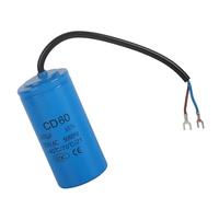 Ausla Electric Motor Capacitor CD60 300uF AC Switching Capacitor, Explosion Proof Design, Self Healing Performance, For Refrigerator Air Conditioner Water Pump Generator