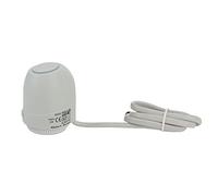 Ausla Electric Thermal Actuator 230V, 2 Wire 230 Underfloor Heating Actuator Jg Actuator 2W Electric Thermal Actuator Manifold Closed Ip54 Waterproof, Floor Heating Thermostatic Valve, Jg Actuator,