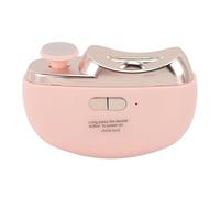 Ausla Electric Toenail Clippers, Portable 2 Speeds Nail Trimmer and Polisher with LED Light USB Rechargeable for Baby, Kids, Adults, Seniors (Pink)