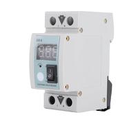 Ausla Electronic Circuit Breaker, PA66 Material, Adjustable Current Limiter 2-40A, Ideal for Electricians and Projects