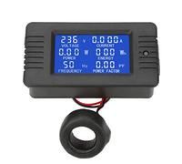 Ausla Energy Reset Capability, Overload Alarm Function, Power Alarm Threshold Preset Function with Digital AC Meter, Electrical Parameter Measurement, Data Storage