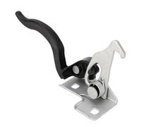 Ausla Engine Hood Latch Cover Safety Catch Hook, Compatible with X5 Series E53 1999-2006 OEM: 51238402552