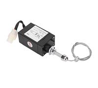 Ausla Engine Solenoid Valve Plastic XHQ PT Engine Stop Controller DC24V 53mm Stroke 90N to 110N Pull Force for Generator Shutdown Control