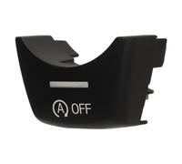 Ausla Engine Start Stop Button for 5 6 7 Series,Black (Black) | Plug & Play Replacement,Durable Plastic,Control Switch Cover for F10 F11 F07,Direct Install,Universal Trim Design
