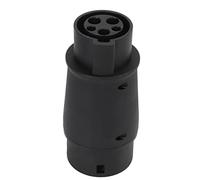 Ausla EV Charging Connector Adapter Type 1 to Type 2 16A 32A 240V 7.2KW IP54 UL94-V-0 with Thermoplastic for Electric Vehicles