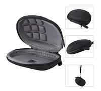 Ausla EVA Protective Mouse Case, Soft Foam Padding Portable Hand Strap, for MX Anywhere 2S and Other Mice