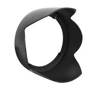 Ausla EW-83J Mount Lens Hood, ABS Construction, Protects Against and Light Flare, Suitable for EF-S 17-55mm F/2.8 IS USM Lens