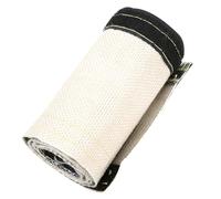 Ausla Extreme Heat, All-around Protection, Convenient Design Insulated Heat Shields Sleeve, Aluminized Outer Layer Fuel Line Wire Hose Cover Protector for Car Auto Wire