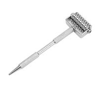 Ausla Face Roller Massage, Stainless Steel Roller Pen for Trigger Point, Pain Relief Auricular Point Body Facial Massage
