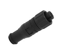 Ausla Female Terminator, ABS Resistor Terminator 5 Pin M12 IP67, NMEA 2000 Backbone Cable for Yacht Marine Network for Lowrance