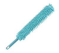 Ausla Flexible Microfiber Cleaning Brush, Wheel Cleaner, Long Soft Car Wash Tool with Super Water Absorption to Clean Extra Wide Wheels, A Must Have for Car Care and Shine