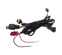 Ausla Fog Light Switch Wiring Kit with 16AWG Wire, 40A 4-Pin Relay, 2.5M Cable for Fit, HR V, Ridgeline, Passport, Compatible with Multiple Model