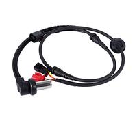 Ausla Front ABS Speed Sensor, Metal Rubber Construction, High Precision for A6, Easy Installation, Durable Performance for Safe Driving