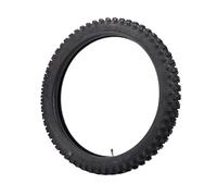 Ausla Front Dirt Bike Tire with Inner Tube, 80/100-21 with 2.75-21 Inner Tube Replacement for Off Road Dirt Pit Bike Motocross Enduro