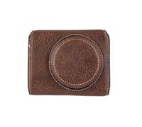 Ausla G7X3 Case, Premium PU Leather Camera Storage Bag with Removable Strap, Tailored Protection and Portable Design for G7X2 G7X3 Users (Tan)