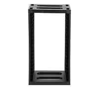Ausla Game Disc Storage Tower Double Layer Shelf Stand Organizer PS4 Slim Pro Black