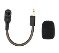 Ausla Gaming Microphone Replacement, Oxygen Free Copper 3.5mm Detachable Boom Mic with Noise Reduction Foam, Adjustable Mic for BlackShark V2 V2 Pro SE PC Console Gaming