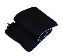 Ausla Gaming Mouse Mat, RGB Light Mouse Pad Thicken Rubber Desk Keyboard Pad Large Mouse Mat USB Interface for Table 31.5x11.8x0.2in