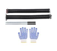 Ausla Garage Door Spring, Heavy Duty Torsion Spring Set, Steel Coil 300 Hour Salt Spray Test, for Homeowners and Professionals (218 x 2"x26")