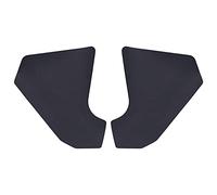 Ausla Gas Tank Pad Artificial Leather Fuel Tank Protector 2pcs Non Slip Knee Grip Sticker Heat Insulation Decal for CRF250 RALLY 2017 2019 Riders
