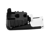 Ausla Glove Box Lid Handle, ABS Black Direct Replacement for A4 8E B6 B7 2001-2007, Easy Install, Ergonomic Design for Enhanced User Experience