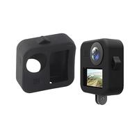 Ausla gopro max case, Camera Silicone Cover Professional Soft Case for Max Lightweight Durable and Convenient Lens Protection for Photography