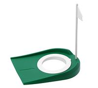 Ausla Green Accessory Putting Cup Adjustable Practice Aid with Inner Ring for Indoor Outdoor Training Portable Putting Green