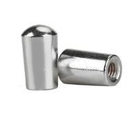 Ausla Guitar Toggle Switch Tip, Copper 3 Way Knob Set for EPI Electric Guitar, Easy Install, Anti-Rust Material, Suitable for 3.5mm and 4mm Switches (3.5mm)