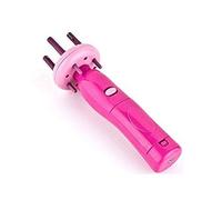 Ausla Hair Braider Machine Electric Hemp Flowers Braid Hair Styling Tool Lightweight Portable for Adults and Children (Assorted Color)