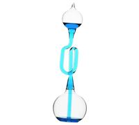 Ausla Hand Boiler Science Toy High Borosilicate Glass Educational Thermometer for Kids and Adults Unique Stress Relief Home Decor