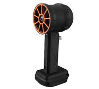 Ausla Handheld Ducted Fan PETG Carbon Blend Blower 2200g Thrust 64mm Brushless Motor Portable Cordless Cleaner for Car Interior Keyboard (#1)
