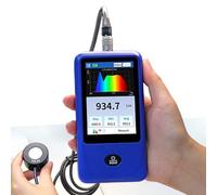 Ausla Handheld Light Spectrum Meter, 1M Lx Range, Curve Display