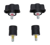 Ausla Handle and Grommet Kit, 68054996AA 68054997AB Box Handle and Grommet Kit for 1500 Classic 2009-2020 for 2500 3500 2012-2018