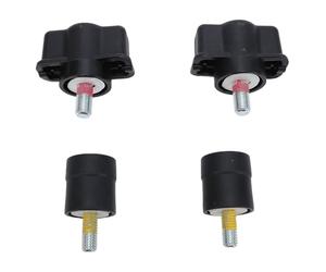 Ausla Handle and Grommet Kit, 68054996AA 68054997AB Box Handle and Grommet Kit for 1500 Classic 2009-2020 for 2500 3500 2012-2018