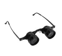 Ausla Hands Free Binocular Glasses, Portable Telescope Opera Glasses with Adjustable Focus Clears Optics for Fishing Bird Watching Sports Travel (Black)