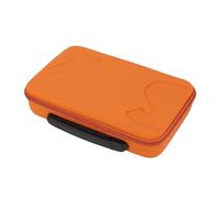 Ausla Hard Transport Box That Carries The Striking Absorbs of The Portable Protection Bag for Action 5Pro 4 3, Trip (Orange)