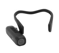 Ausla Head Mounted Video Camera, 4K 42MP 120° Wide Angle EIS Anti Shake APP Control, with Built in 2 Axis Stabiliser and Type C Fast Charging, for Sports and Social Media