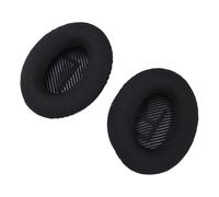Ausla Headphone Earpads Memory Foam Replacement Ear Pads with Breathable Mesh Soft Noise Isolating Cushions Easy Install for QC35 QC35 II QC25 QC15 AE2 Series (Black)