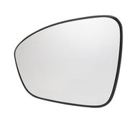 Ausla Heated Glass Mirror High Precision Fast Defrosting Passenger Side View Replacement for Altima 2019-2023, ABS + Glass Material with Seamless OEM Fit and Crystal Clear Reflection (Left OE