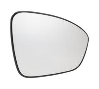 Ausla Heated Glass Mirror High Precision Fast Defrosting Passenger Side View Replacement for Altima 2019-2023, ABS + Glass Material with Seamless OEM Fit and Crystal Clear Reflection (Right OE