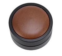 Ausla Heavy Duty Coffee Press Tamper, Ergonomic Coffee Powder Hammer, Walnut Distribution Tool with Tools for Home Making Supplies (51MM)