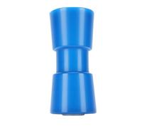 Ausla Heavy Duty Marine Keel Roller, Polyurethane Blue Boat Bow Roller 7.28in for Boat Trailers and Yachts
