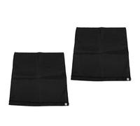 Ausla Horse Training Flag Nylon Equestrian Training Flag Set 2PCS Lightweight Bright Color Attention Practice Tool for Riding Groundwork Garden Activity Riders (Black)
