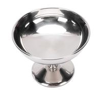 Ausla Ice Cream Cup Stainless Steel, Compact & Space Saving, Elegant & Sophisticated Design, Versatile Dessert Serving, Elegant Pudding Fruit Bowl, Small Dessert Serving Bowl, (2401-1)