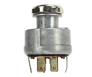 Ausla Ignition Switch Aluminum Alloy Starter Key Switch with 2 Keys OE 379902 2035830 Plug and Play for Caterpillar Yale Clark Forklifts