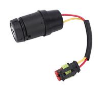 Ausla Ignition Switch with Key, Stainless Steel Tractor Ignition Lock Shock Proof Dust Proof Wire OH Model JK530 for Forklift Engineering Vehicle Agricultural Tricycle