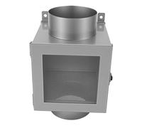 Ausla Indoor Dryer Vent Kit with Aluminum Alloy Box and Lint Trap
