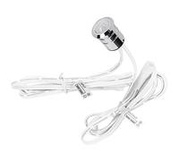 Ausla Infrared Body Inductive Control Switch, Durable Aluminum Alloy, Motion Sensor for LED Strip Lighting, 5V-24V Use in Cabinets and Wardrobes