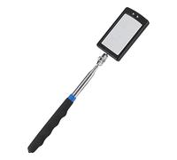 Ausla Inspection Mirror, Telescoping LED Lighted Flexible Adjustable 360 Degree Swivel Extend Tool with 2 Extra Bright LED Lights, for Mechanics Inspectors Toolmakers